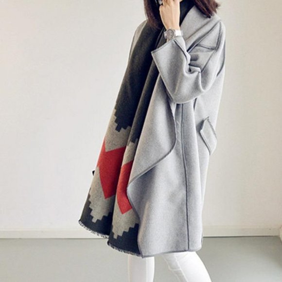 NEW Boho Super Soft Wrap Scarf - Picture 11 of 12